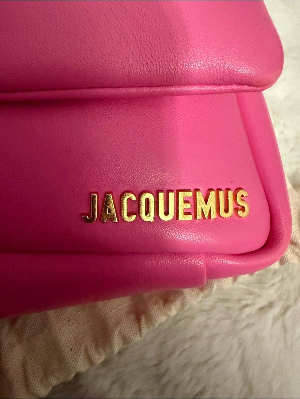 Jacquemus Le Bambimou Bag in Light Pink - Picture 12 of 16